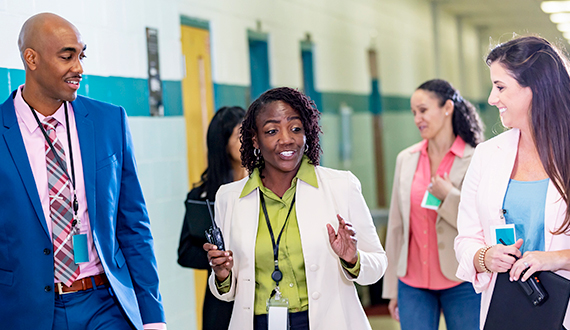Who We Serve K–12 Schools